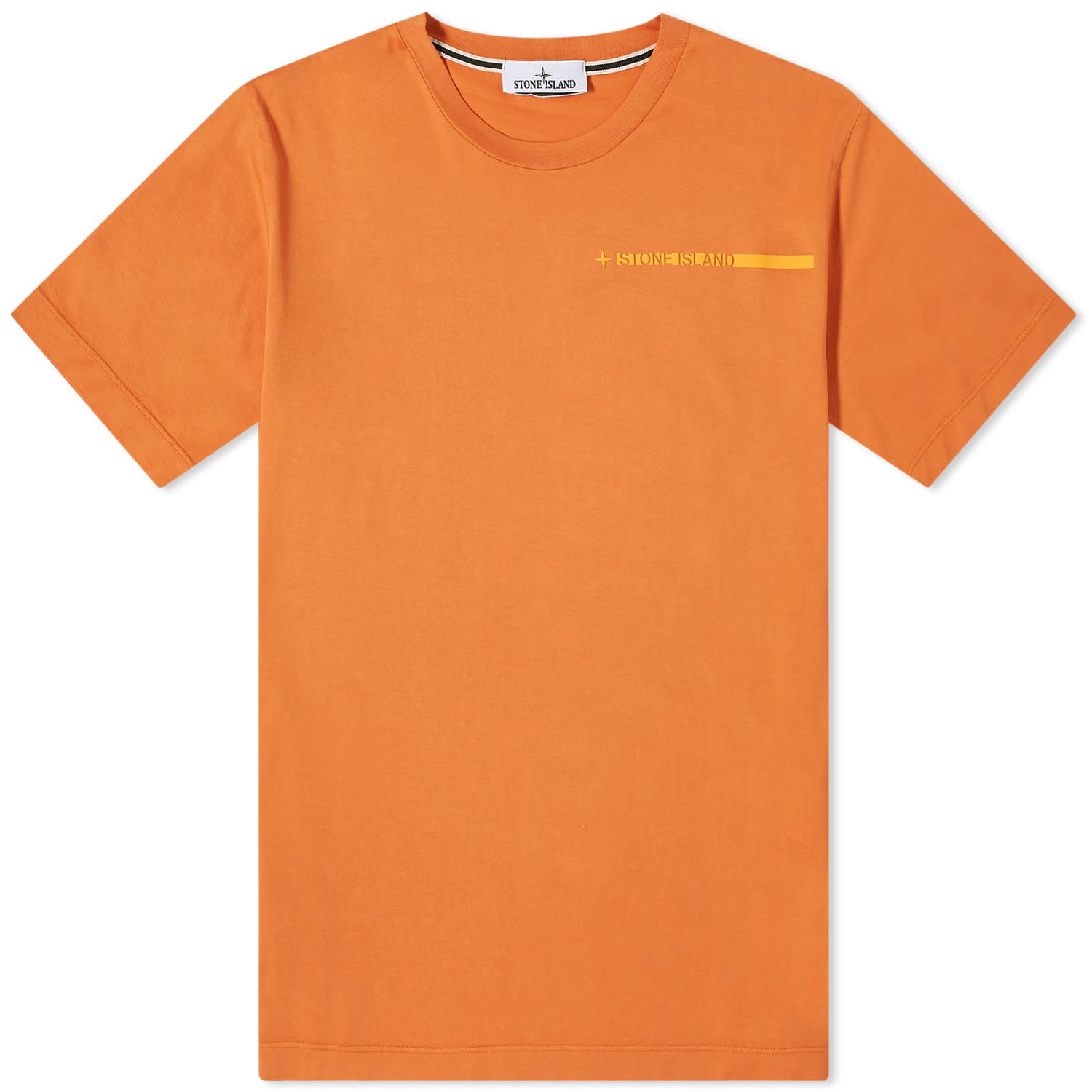Тениска Stone Island Micro Graphics Three T-Shirt "Sienna" Оранжево
 | 78152NS83-V0073, 0