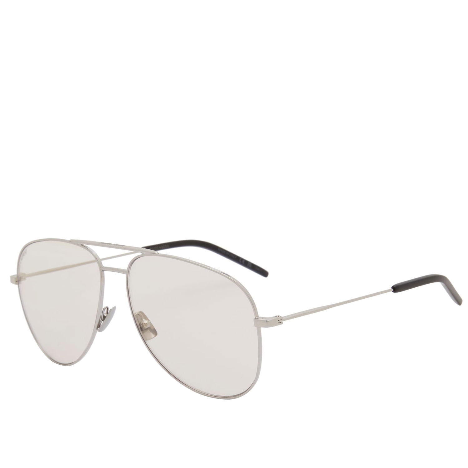 Слънчеви очила Saint Laurent Saint Laurent CLASSIC 11 Aviator Sunglasses Металик | CLASSIC-11-072, 0