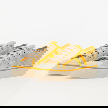 Кецове и обувки adidas Originals Nizza Platform Жълто | GX4607, 5