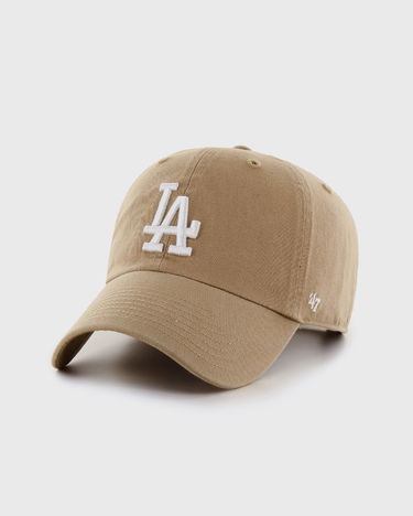 Шапка с козирка '47 Brand MLB Los Angeles Dodgers Cap Бежово | 194165318923, 0