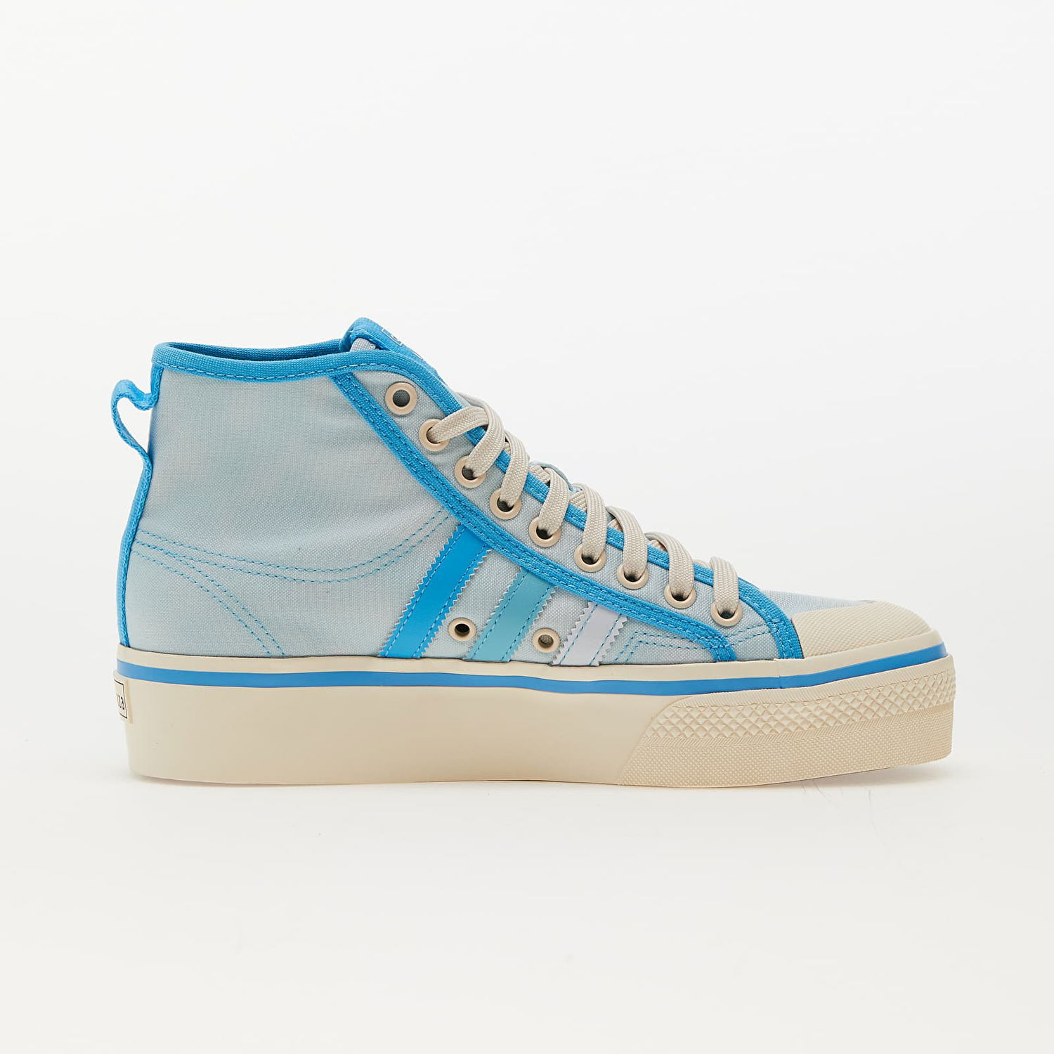 Кецове и обувки adidas Originals Nizza Platform Синьо | GX4604, 1