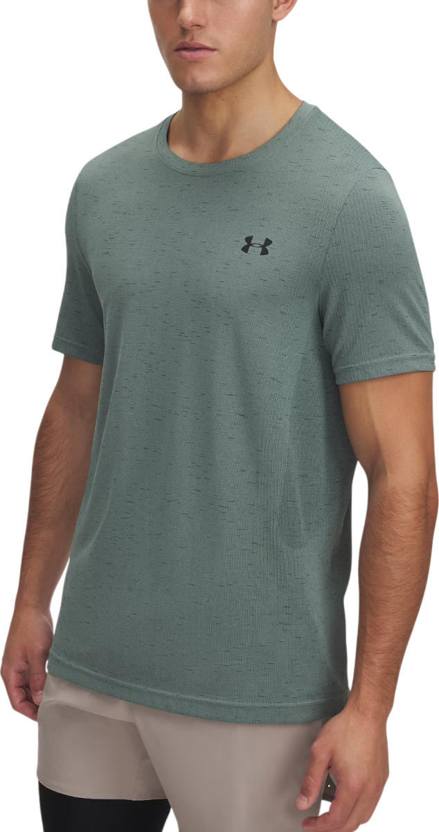 Тениска Under Armour Vanish Seamless Short Sleeve T-Shirt Зелено | 1382801-348, 0