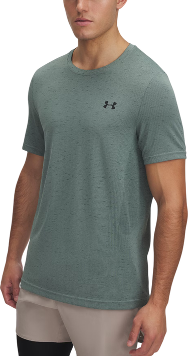 Тениска Under Armour Vanish Seamless Short Sleeve T-Shirt Зелено | 1382801-348, 0