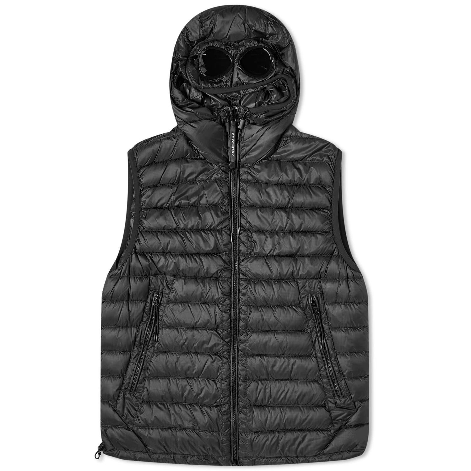 Жилетка C.P. Company D.D Shell Goggle Vest Тъмно синьо | 15CMOW171A-006099A-999, 0
