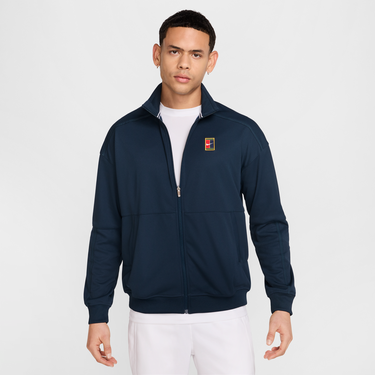 Яке Nike NikeCourt Heritage Tennis Jacket Тъмно синьо | FZ6925-478, 1