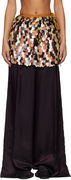 Dries Van Noten Embellished Wrap Miniskirt