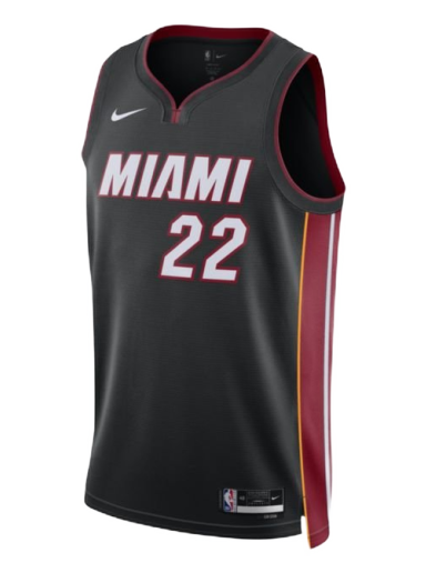 Фланелка Nike Miami Heat Icon Edition Dri-FIT 2022/23 Jersey Черно | DN2011-010