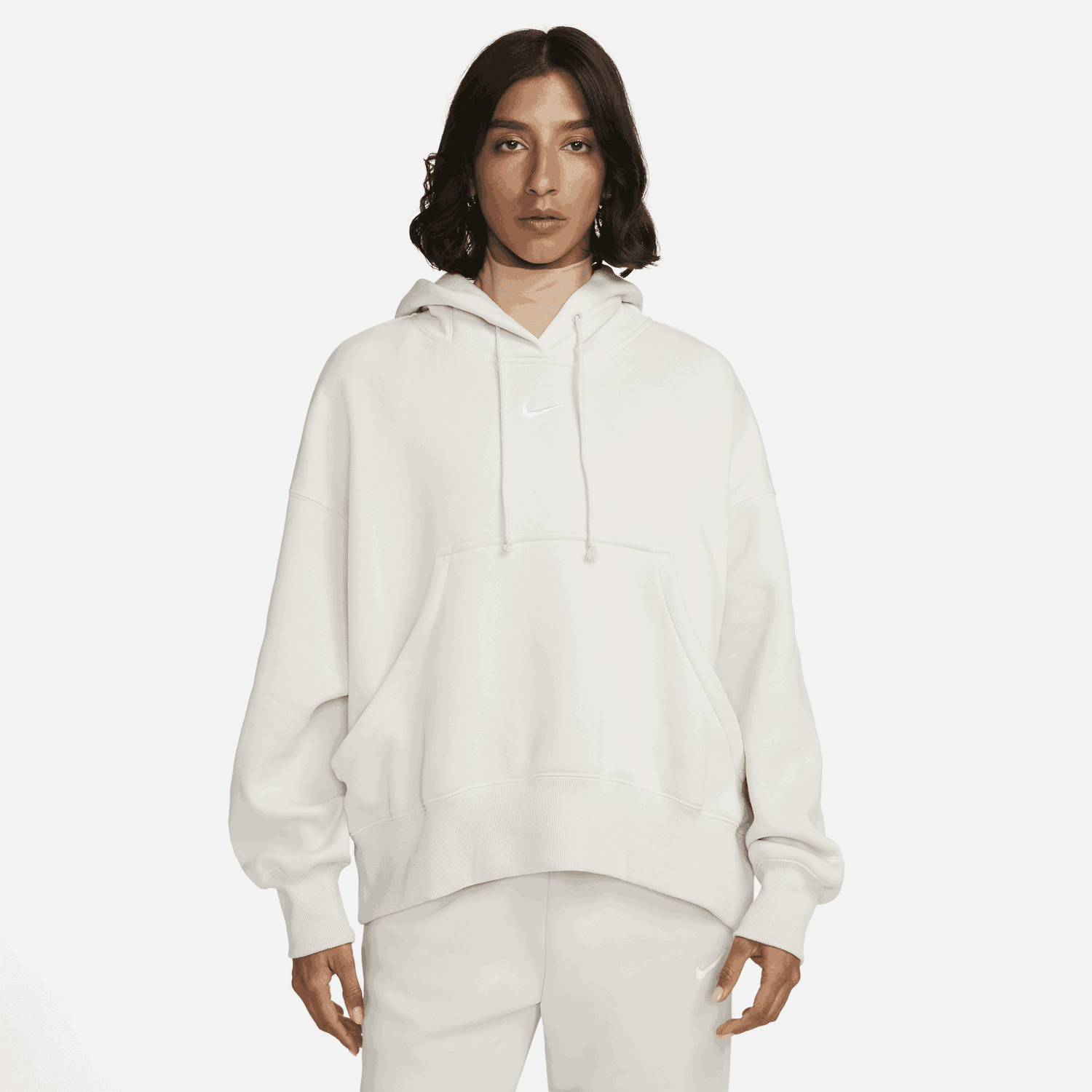 Суитчър Nike Sportswear Phoenix Бяло | DQ5858-104, 0