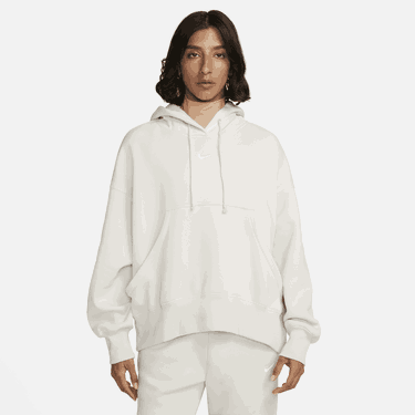 Суитчър Nike Sportswear Phoenix Бяло | DQ5858-104, 0