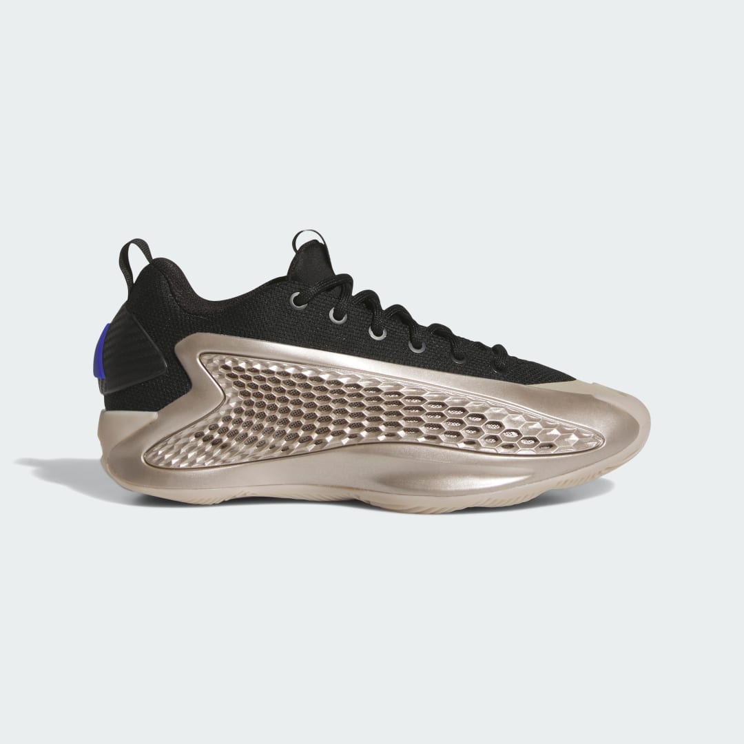 Кецове и обувки adidas Performance Anthony Edwards 1 Low Металик | JQ6132, 0