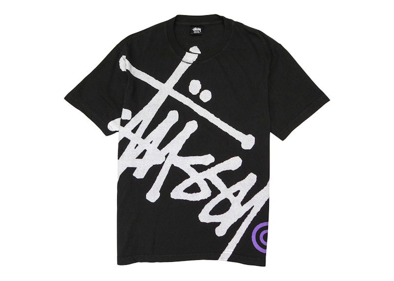 Тениска Stüssy Big Basic Graphic Print T-Shirt Черно | 1904956US_BLA6