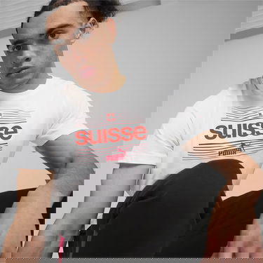 Тениска Puma SFV Ftblicons Tee Бяло | 774252-15, 2