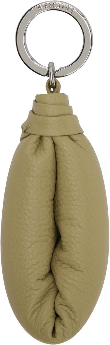 Ключодържатели LEMAIRE Wadded Leather Keychain Зелено | AC304 LL0018, 0