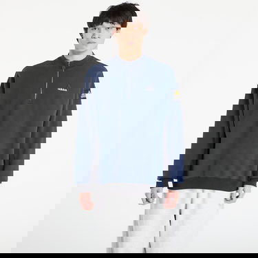 Суитчър adidas Originals Equipment Hz Colorblock Half-Zip Mock Collar Sweatshirt Тъмно синьо | KE1351, 0