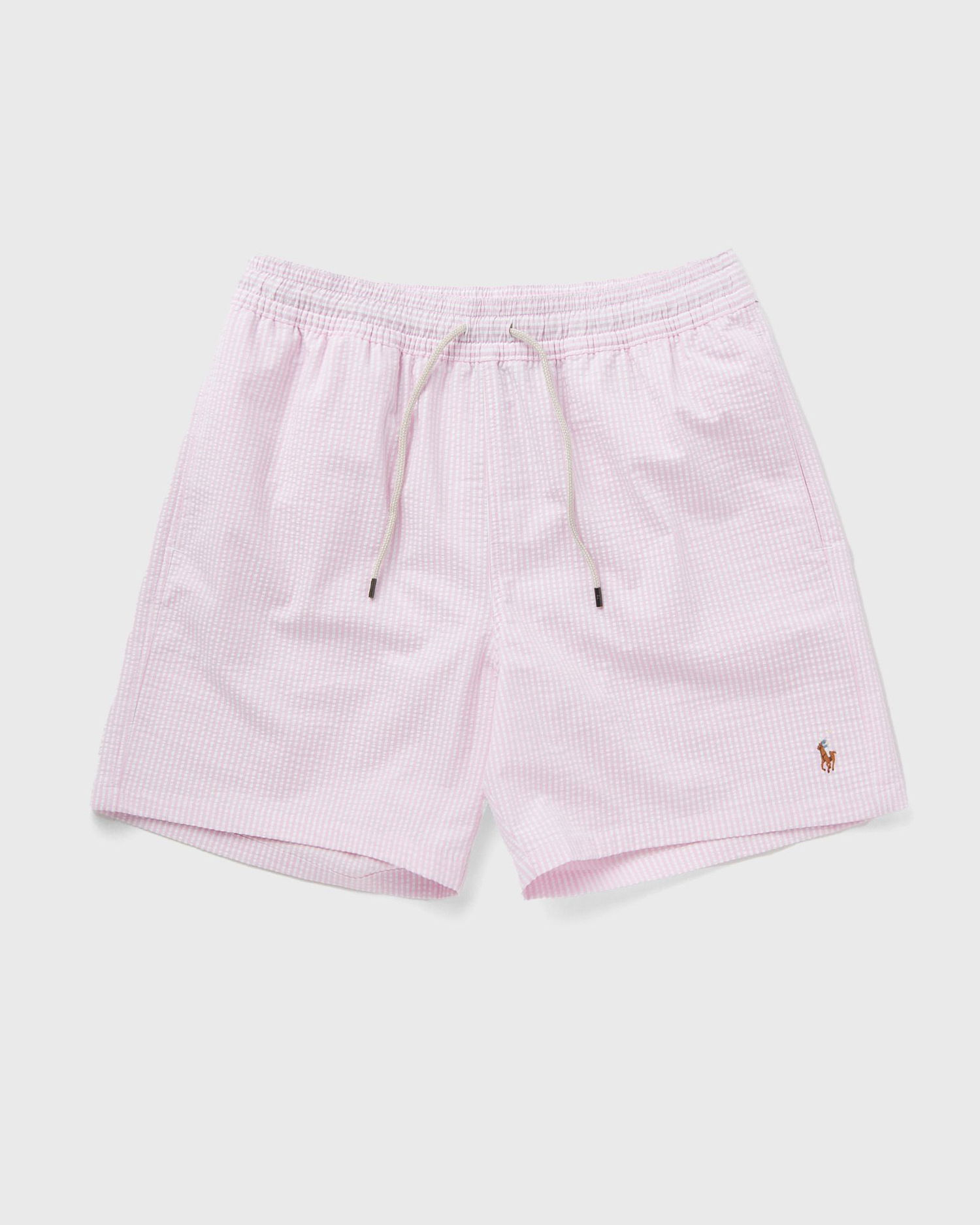 Бански Polo by Ralph Lauren Polo Ralph Lauren Gingham Seersucker Swim Shorts Розово | 710957784004, 0