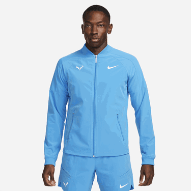 Суитчър Nike Dri-FIT Rafa Tennis Jacket Синьо | DV2885-435, 0
