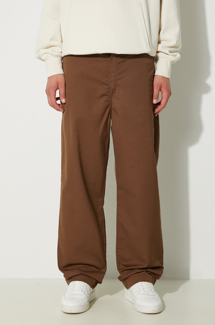Панталони Carhartt WIP Simple Craft Pant Кафяво | I027965.2Y02, 0