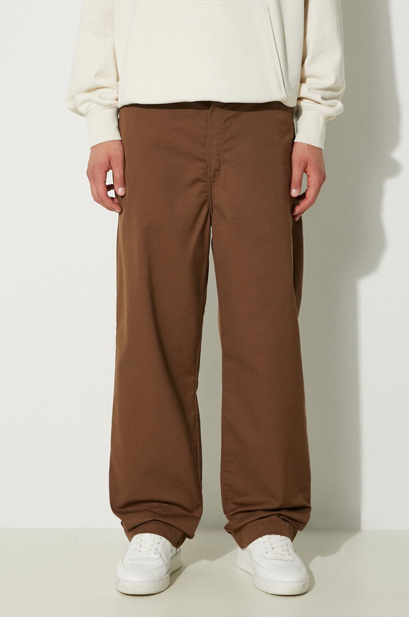 Панталони Carhartt WIP Simple Craft Pant Кафяво | I027965.2Y02