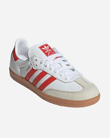 Кецове и обувки adidas Originals Samba OG White Бяло | IF6513, 1