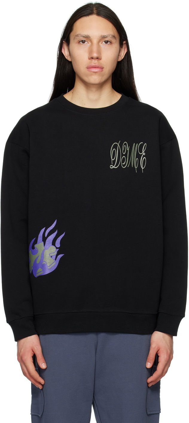 Flamepuzz Crewneck Sweatshirt, 0