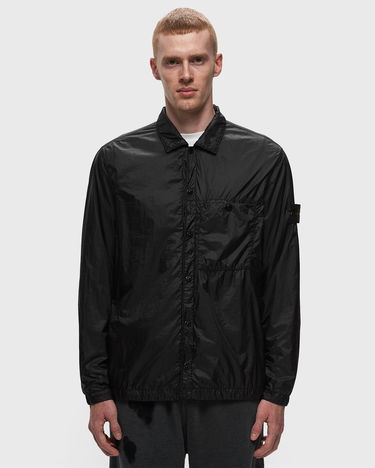 Яке Stone Island Garment Dyed Overshirt Черно | 791510525.V0029, 1