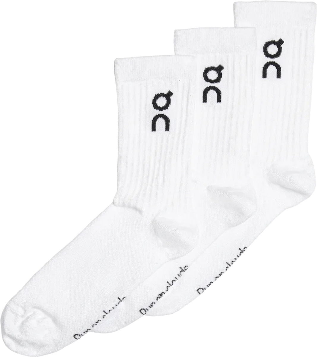 Чорапи On Running 3-pairs Socks Бяло | 399-01718, 0