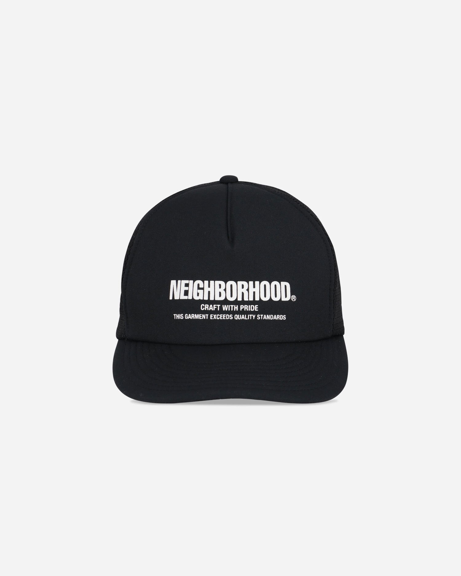 Шапка с козирка Neighborhood Mesh Cap Черно | 251YGNH-HT06 BK, 0