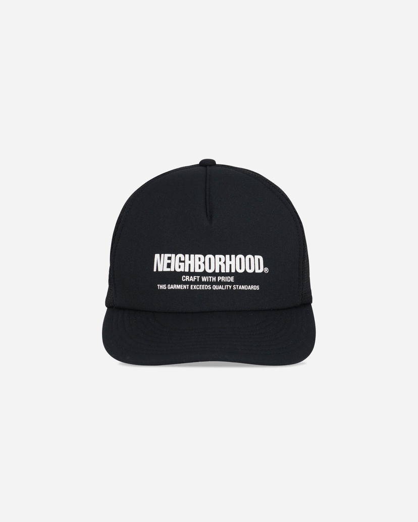 Шапка с козирка Neighborhood Mesh Cap Черно | 251YGNH-HT06 BK