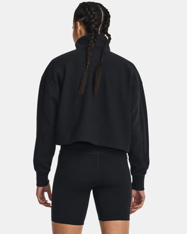 Пуловер Under Armour Fleece Novelty Crewneck Черно | 1379772-001, 1
