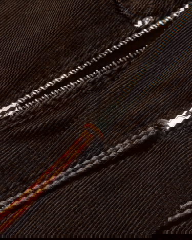 Яке Aries Washed Cord Carpenter Hooded Jacket Кафяво | AR7025004 Brown, 3