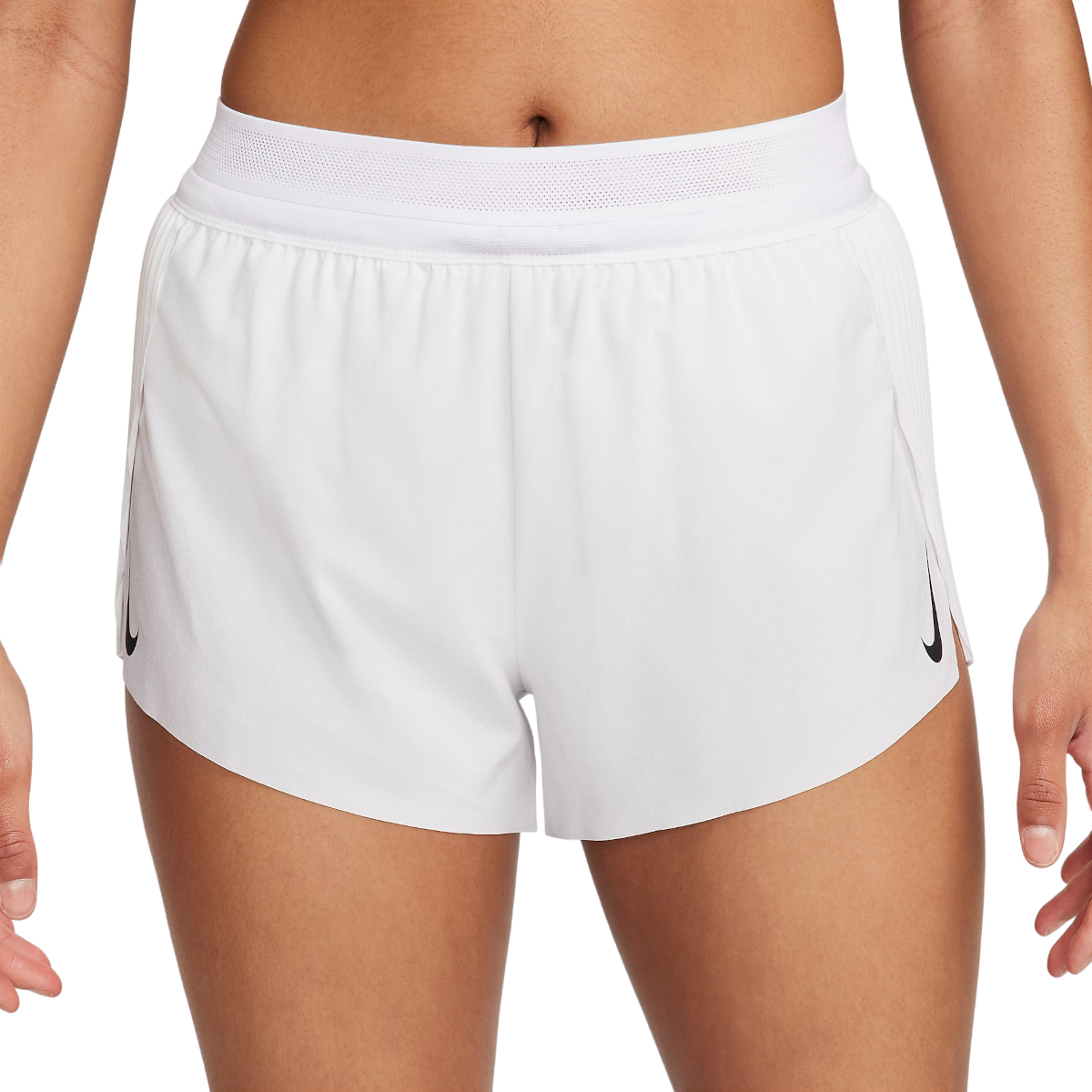 Къси панталони Nike W NK ARSWFT DFADV MR 3IN SHORT Бяло | fn2328-100, 0
