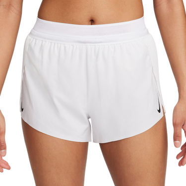 Къси панталони Nike W NK ARSWFT DFADV MR 3IN SHORT Бяло | fn2328-100, 0