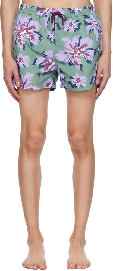 Бански Paul Smith Paul Smith Palmera Swim Shorts Зелено | M1A-239B-M41479-63, 0