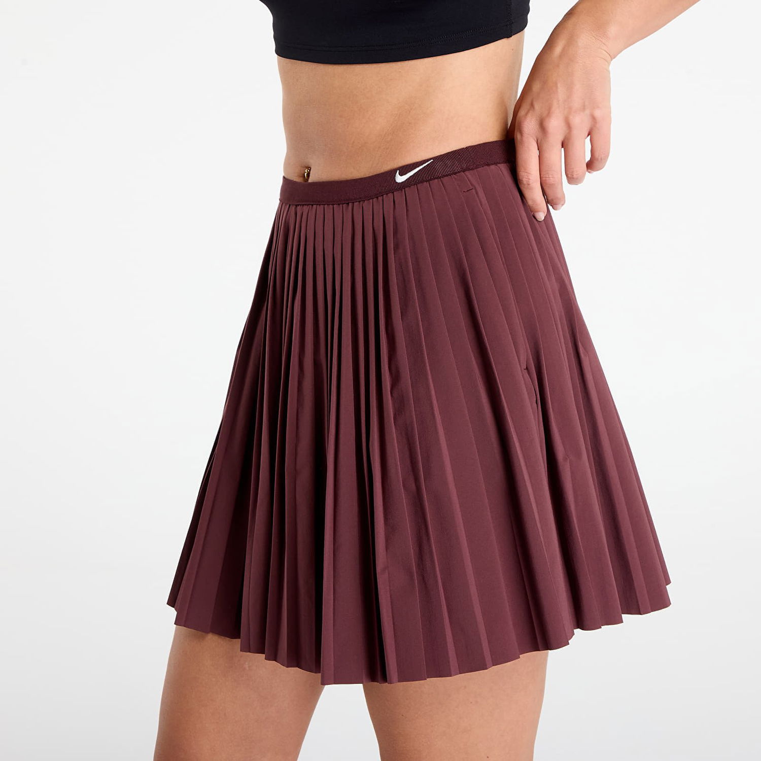 Пола Nike Sportswear Pleated Skirt Бургунди | IM7463-652, 1