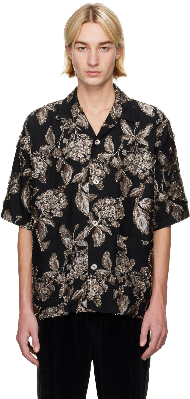 Floral Pattern Shirt