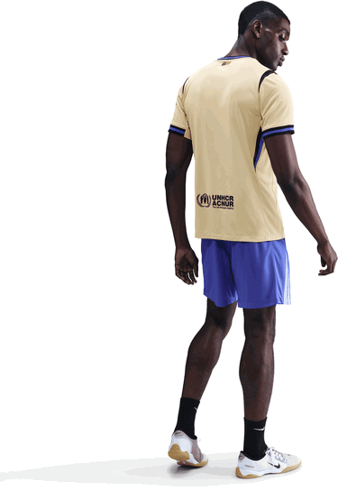 Фланелка Nike Nike x Kobe Dri-FIT FC Barcelona Stadium Away Jersey Бежово | hj4603-784, 4