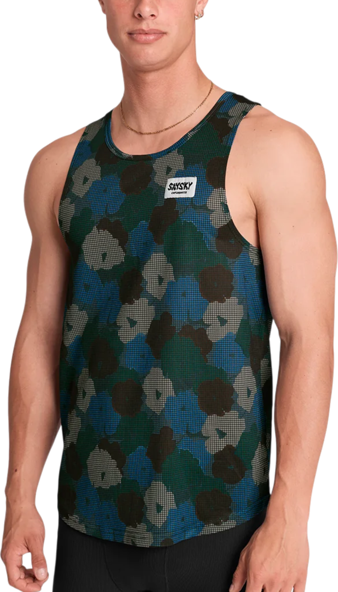 Потник Saysky Flower Combat Pattern Singlet Многоцветен | omrsi31c1046-omrsi31c1046
