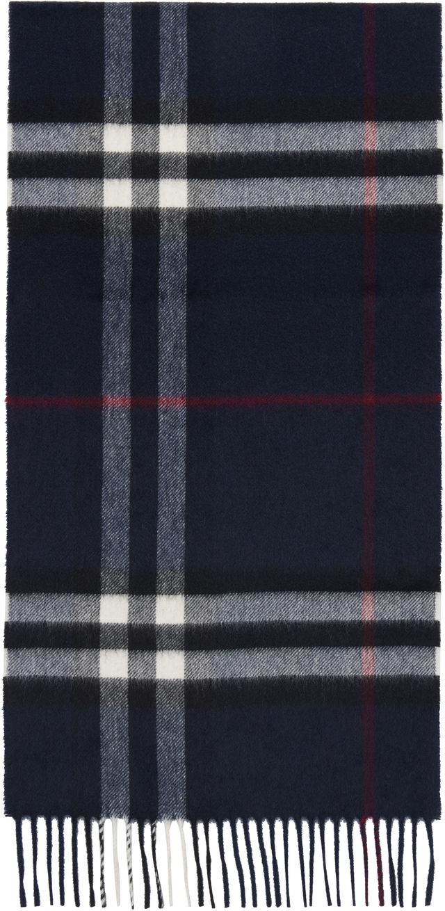 Burberry Check Cashmere Scarf
