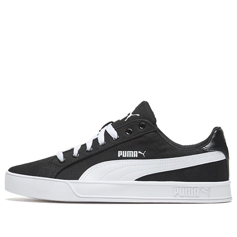 Кецове и обувки Puma Smash Vulc Canvas Черно | 374754-02, 0