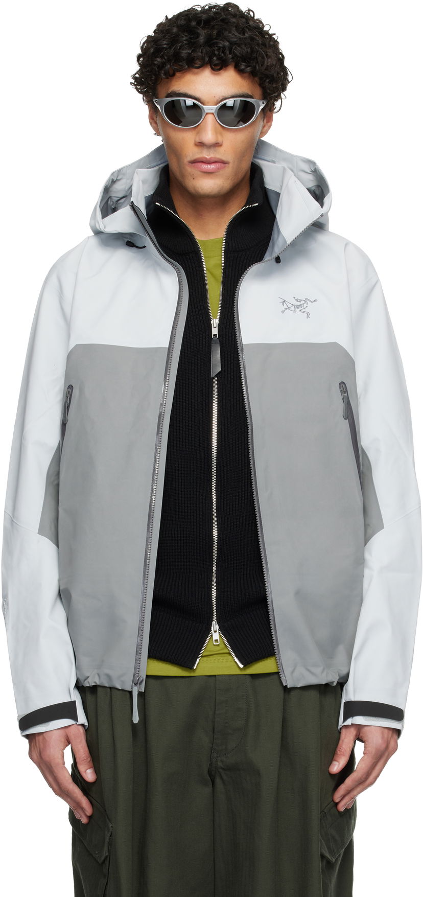 Яке Arcteryx Beta AR Hooded Jacket Сиво | X000009906