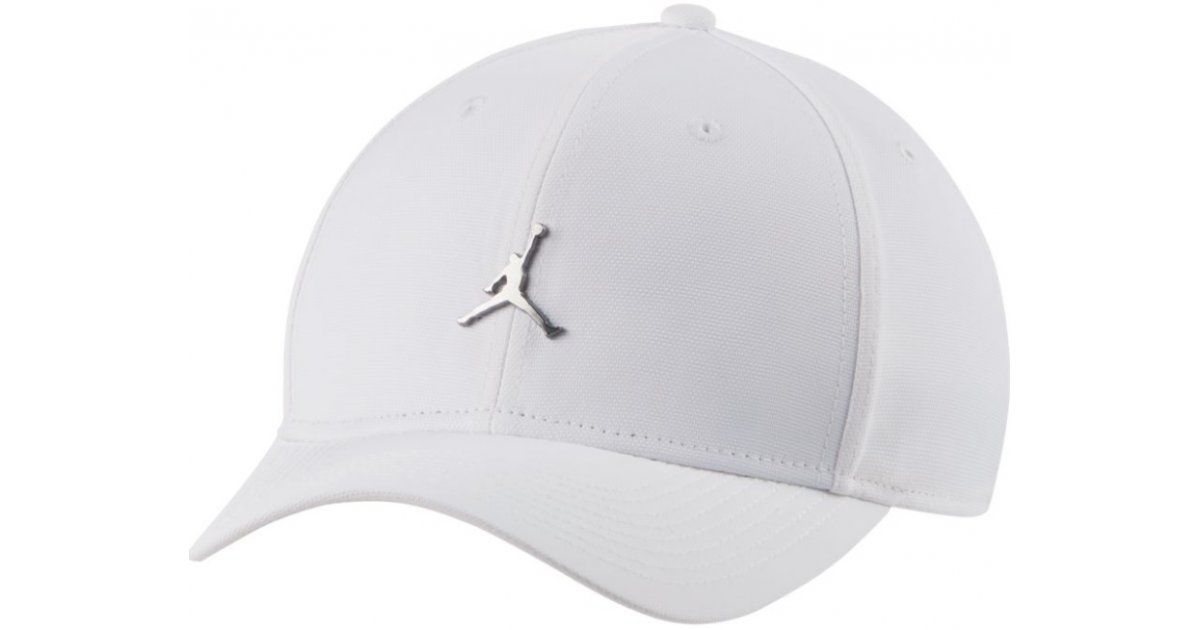 Шапка с козирка Jordan Jumpman Classic99 Metal Cap Бяло | cw6410-100, 1