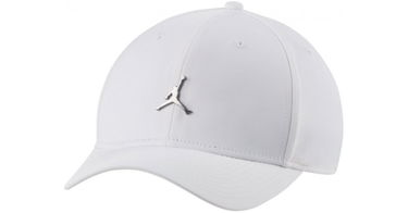 Шапка с козирка Jordan Jumpman Classic99 Metal Cap Бяло | cw6410-100, 1