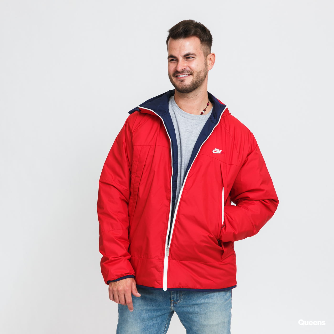 Яке Nike Therma-Fit Repel Legacy Reversible Jacket Червено | DH2783-687, 0