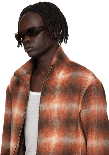 Слънчеви очила RETROSUPERFUTURE RETROSUPERFUTURE 'L'Altro' Sunglasses Кафяво | JUE, 3