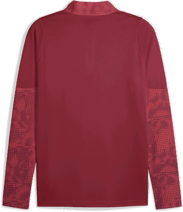 Суитчър Puma Galatasaray SK Training Long-Sleeve 1/4 Zip Top with Star Logo Бургунди | 949103-003, 1
