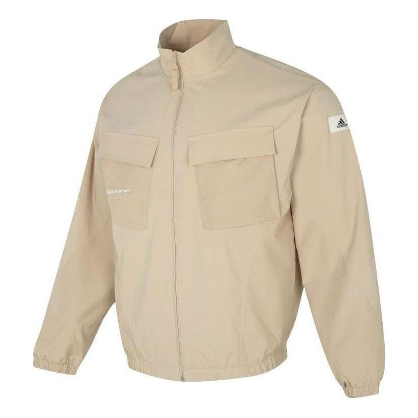 Парка adidas Originals Woven Jacket Бежово | IP5004