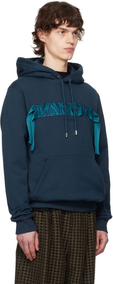 Суитчър LANVIN Lanvin Curb Lace Hoodie Зелено | RM-HO0001-J199-P25, 4