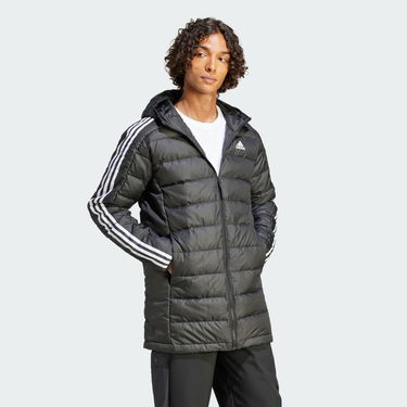 Яке adidas Originals Essentials 3-Stripes Light Down Черно | HZ8522, 3