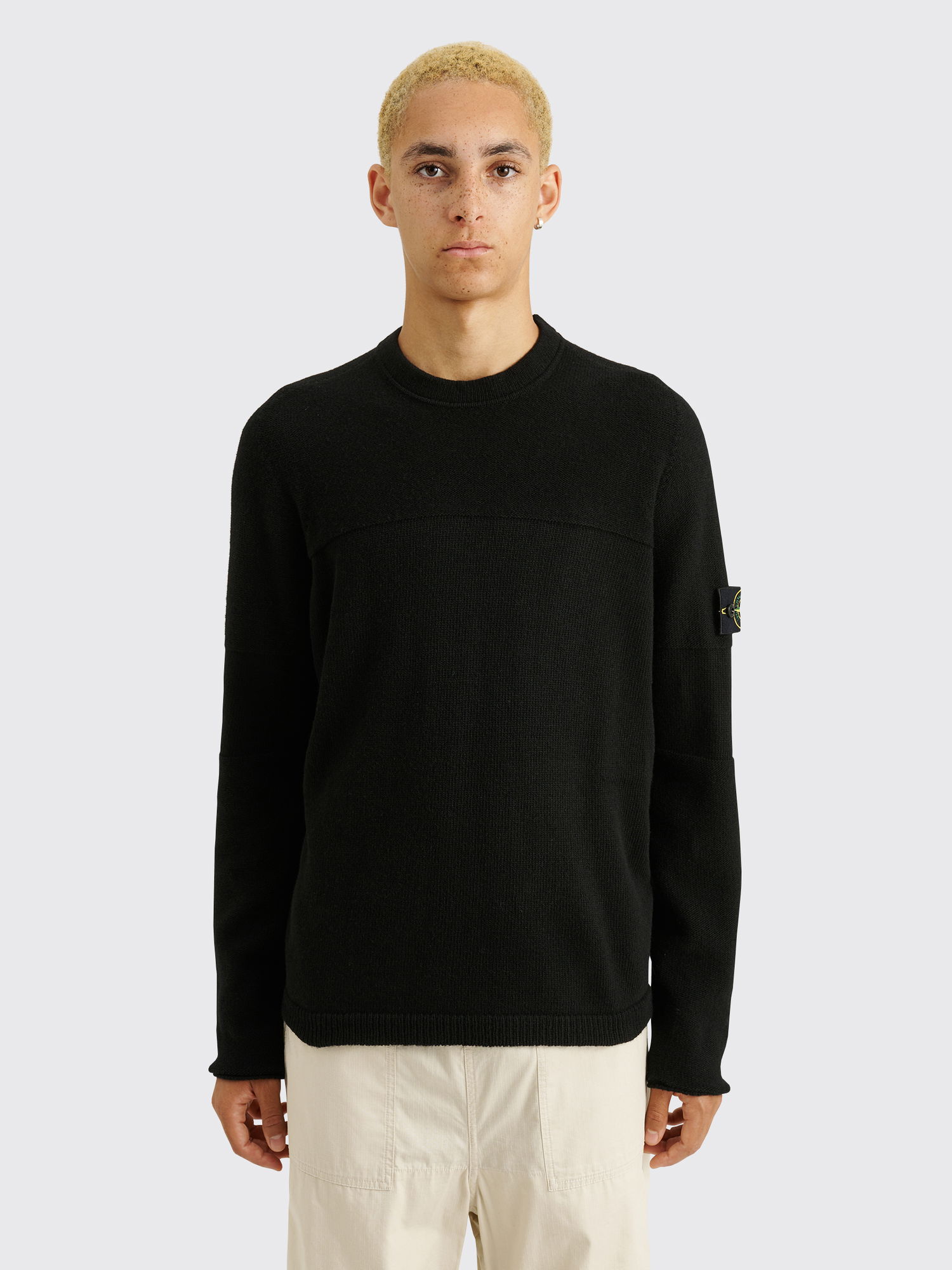 Пуловер Stone Island Knit Sweater Черно | 7915524A3 V0029, 0