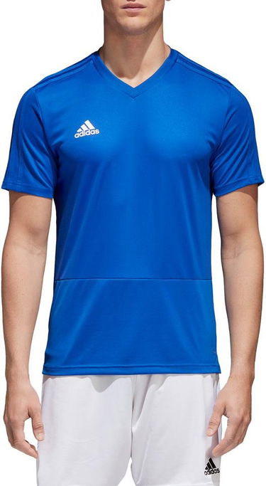 Фланелка adidas Originals condivo 18 training jersey Синьо | cg0352, 0